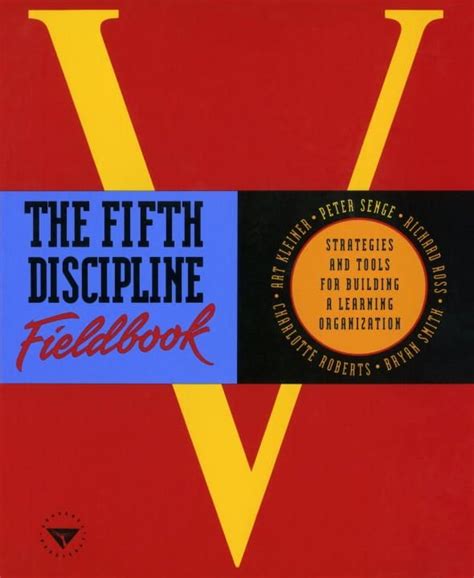 Buy The Fifth Discipline Fieldbook By Peter M Senge With Free Delivery