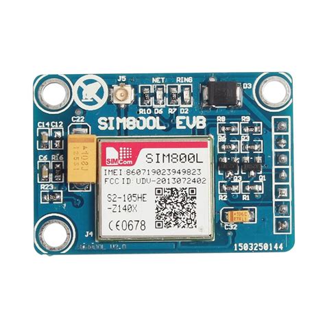 M Dulo Sim L Gsm Gprs V C Antena Circuito Facil Componentes