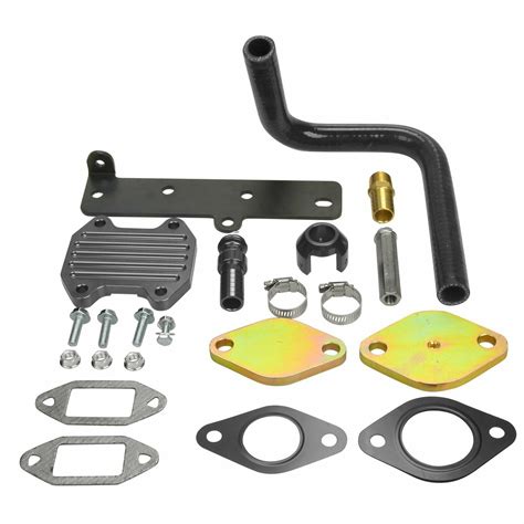 67l Cummins Diesel Egr Cooler Delete Kit For 2013 2018 Dodge Ram 2500