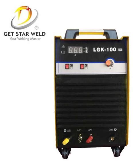 Get Star Weld Lgk 100 IGBT Module Portable Air Plasma Cutting Machine