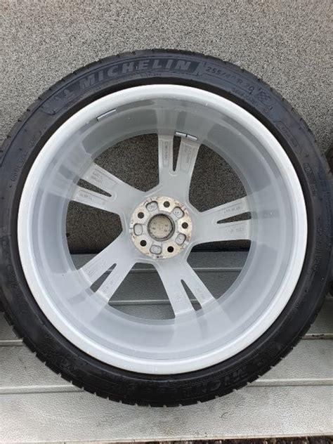 Audi Alu Felge Kom Michelin Ljetne Gume Original S K