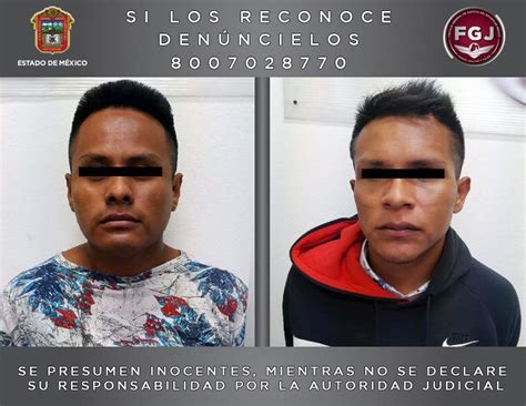 DETIENEN A DOS SUJETOS TRAS CATEO EN INMUEBLE EN CHIMALHUACÁN Sistema