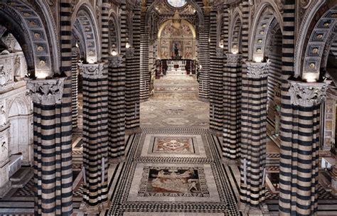 Un Racconto Di Marmo Il Pavimento Del Duomo Di Siena