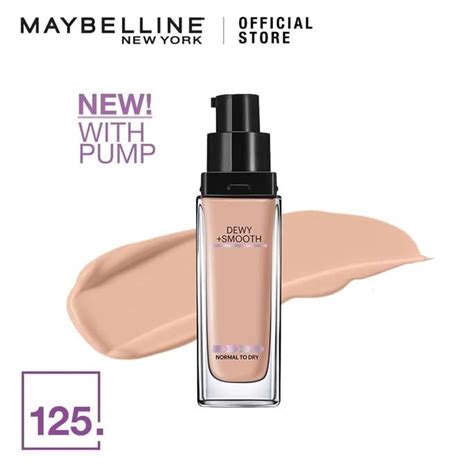 Jual HC MAYBELLINE FIT ME DEWY SMOOTH FOUNDATION PUMP 125 NUDE BEIGE 30 Ml Shopee Indonesia