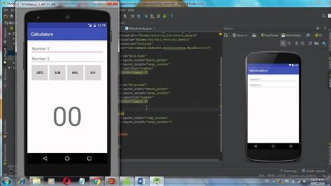 Diseñar calculadora básica en Android Studio desde cero Parte 1 YouTube