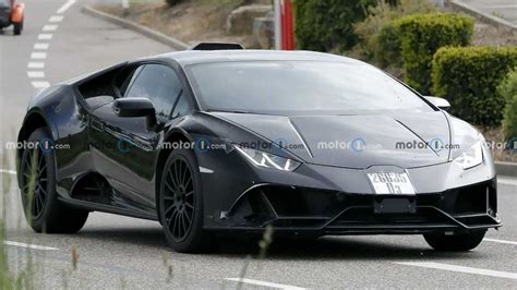 High Riding Lamborghini Huracan Sterrato Spied Ready For Off Road Fun