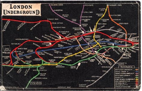 Theo Inglis: The Evolution of the London Underground Map;