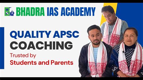 Apsc Coaching In Guwahatiapsc Coaching Best Apsc Coaching Centre