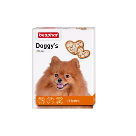 Витамины Доггис Беафар 180 таб. Doggy's Beaphar – купить за 950 руб ...