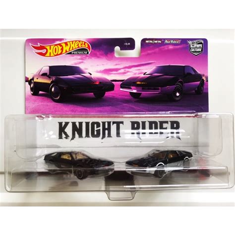 Hot Wheels Twin Packs Knight Rider Kitt Karr Nissan Z Proto Nissan Fairlady Z Lancia Rally