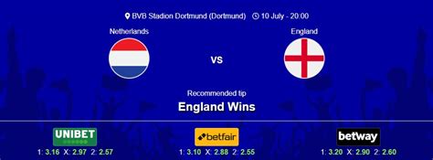 Netherlands Vs England Euro 2024 Prediction And Betting Tips