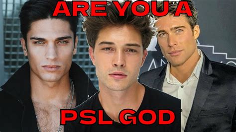 How Rare Is Your Attractiveness Sub 5 To Psl God Youtube