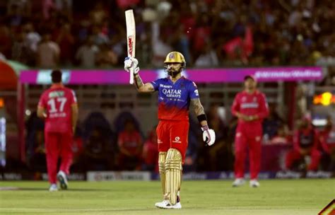 IPL 2024: Virat Kohli scores first century of this season - NTV ENGLISH