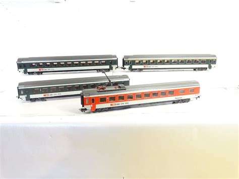 M Rklin X Schnellzug Wagen Sbb Cff Ffs H Ws Ac Comprare Su Ricardo