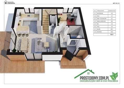 projekt WD102-1 – Proste Domy