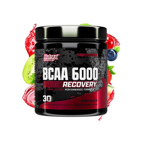 BCAA 6000 30 Serv. Fruit Punch – Right Nutrition