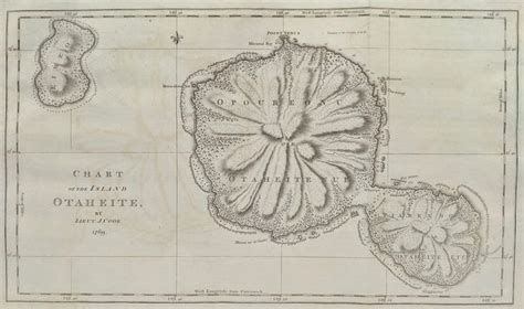 Indonesia, Tahiti; Captain James Cook / London, 1773. - - Catawiki