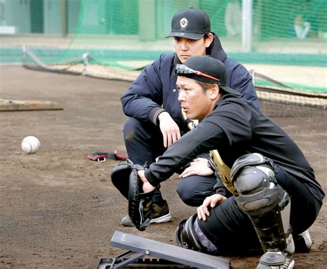 【ソフトバンク】甲斐拓也、wbcへ“アマ指導者”にフレーミング学ぶ 大谷＆ダルビッシュの動く球対策 スポーツ報知