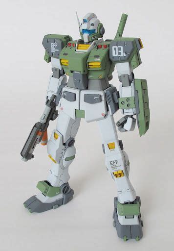 Studio Reckless 1 144 GM Land Combat RGM 79F 完成 Reckless Gundam