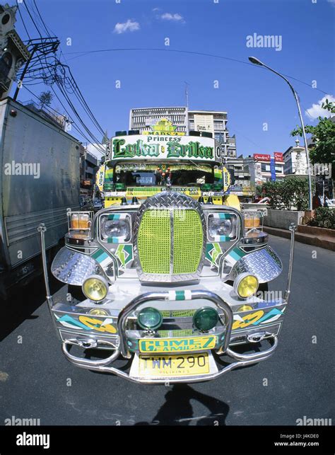 Philippines Stainless Jeep Front View