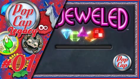 Bejeweled Popcap Games Legacy Episode 01 Youtube