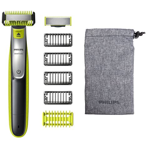 Buy PHILIPSOneBlade Hybrid Body and Face Stubble Trimmer with 4 x ...