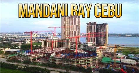 Mandani Bay In Cebu Aerial Update As Of November 2021