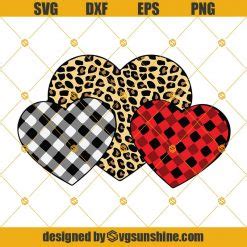 Valentine S Day Buffalo Plaid Heart Svg Png Studio Teaching Is Heart