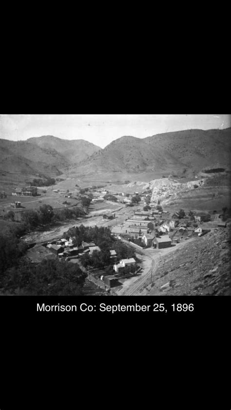 Historic Morrison : r/ColoradoHistory