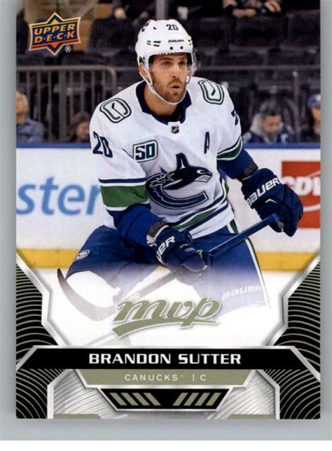 2020 21 Upper Deck MVP NHL Hockey Base Singles Pick Your Cards EBay