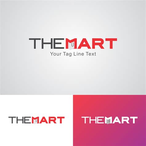 Corporate The Mart Logo Design Template 561783 Vector Art At Vecteezy