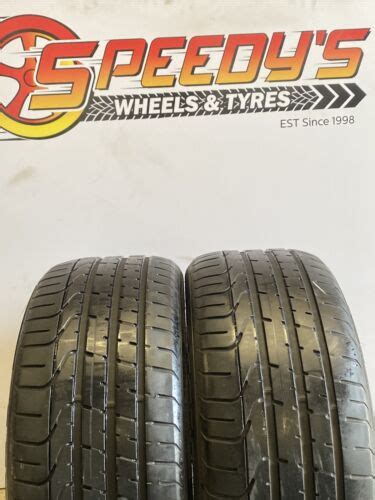 25540r19 100y Pirelli Pzero Ao Tyres 5mm Tread Refa049 2554019 Ebay