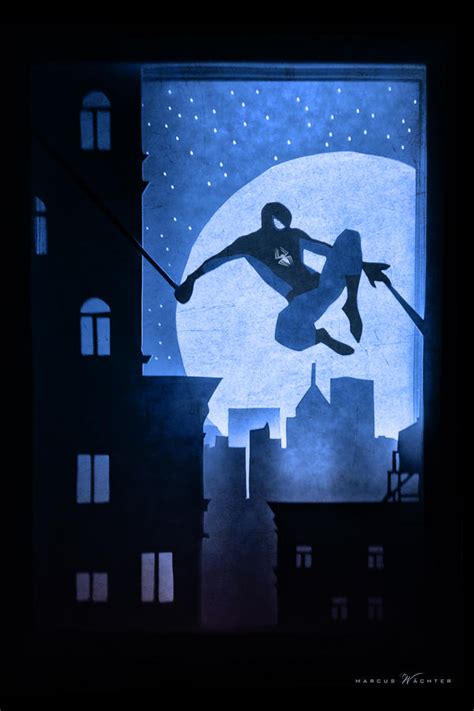 PaperCut - Spider by GS-PaperCut on DeviantArt