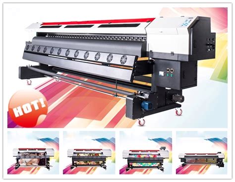 Large Format Printer Eco Solvent Digital With Dx5dx6xp600 Head Fast