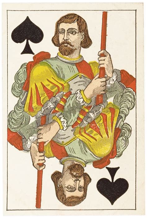 Schoppen Boer Speelkaart Dutch Pattern For Export Playing Cards Art