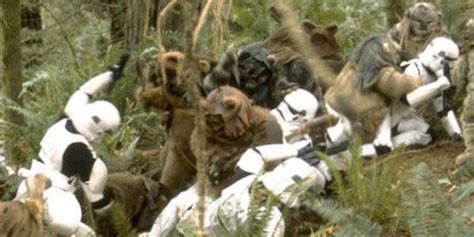 The Rebel Alliances Unusual Use Of Ewoks After Endor