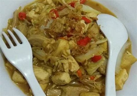 Resep Tumis Tauge Sawi Putih Tahu Pakai Pentol Oleh Dahniar Rista Cookpad