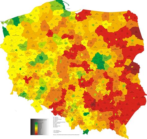 Która polska gmina jest najbogatsza GUS publikuje dane