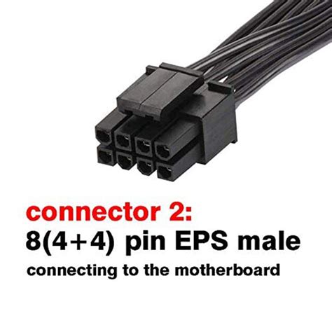 Mua Dây Cáp Chuyển Đổi Nguồn CPU 8 Pin Sang CPU 8 Pin (4+4) EPS-12V Cho ...