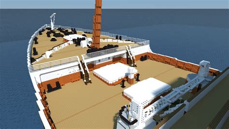 Rms Olympic 51 In Minecraft Minecraft Map