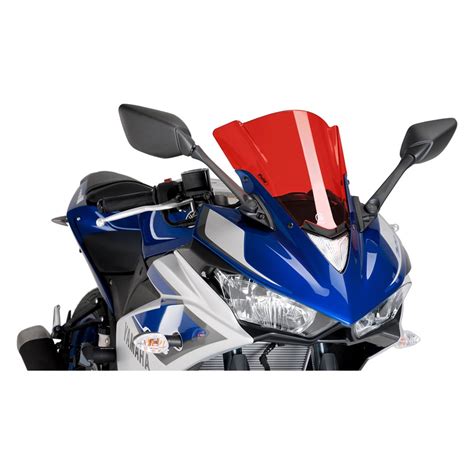 Puig Yamaha R Z Racing Windscreen Motorcycleid