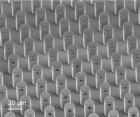 3d Microfabrication Of High Precision Structures For Materials Engineering