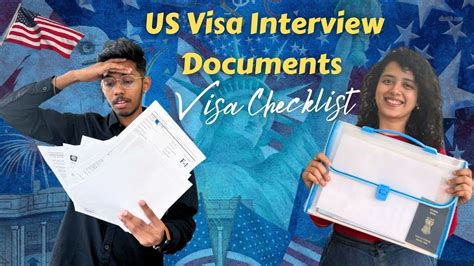 Us Visa Interview Documents F Visa Visa Document