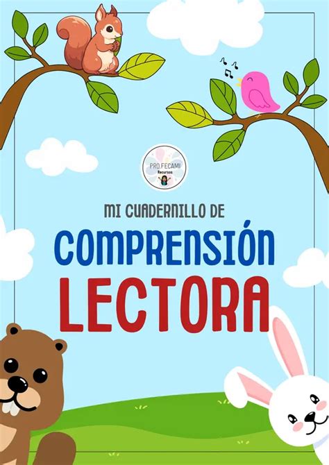 Cuadernillo De Comprensi N Lectora Profe Social