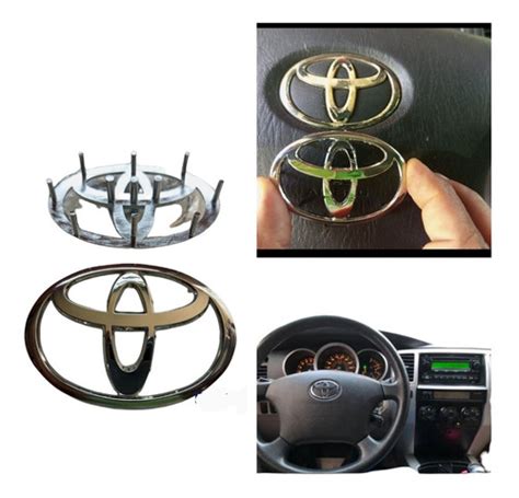 Emblemas Del Volante Para Toyota Corolla Yaris Hilux Etc MercadoLibre