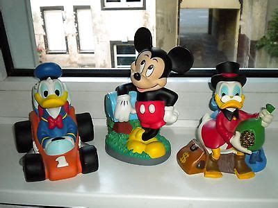 comicsvalue Disney Spardosen 3 stück von Bullyland Mickey Mouse