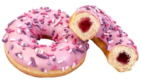 STOKSON DONUT Z NADZIENIEM OWOCE LESNE 70G (12ST) - Super Food BV