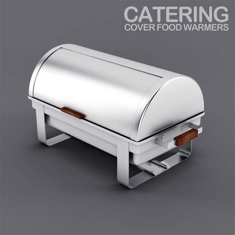 3d model catering food warmers