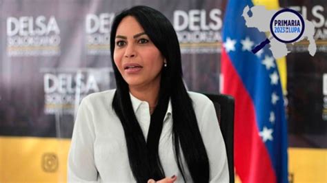 Perfil Delsa Sol Rzano La Abogada Que Busca Una Venezuela Con