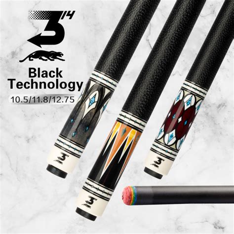 Preoaidr 3142 Eternal Billiard Pool Cue Stick Black Technology Shaft